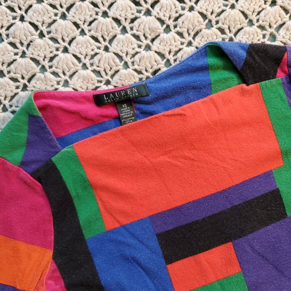 Retro Vintage Ralph Lauren - Picture 2 of 2